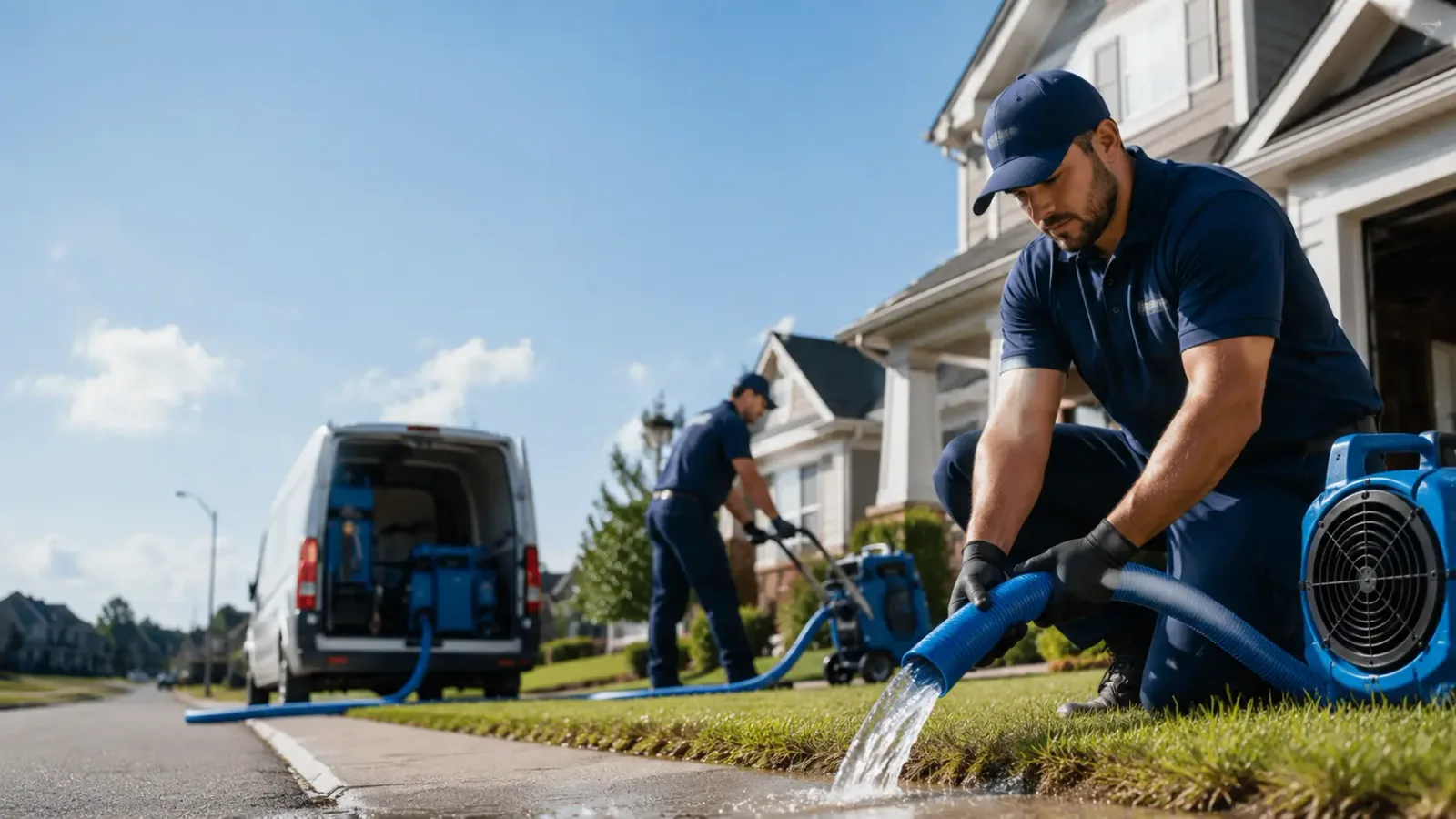 Flood Damage Restoration in Carthage, IN